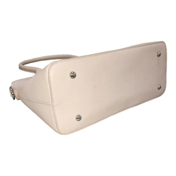 Davis Jones Top Handle Bag Beige - Picture 8 of 9